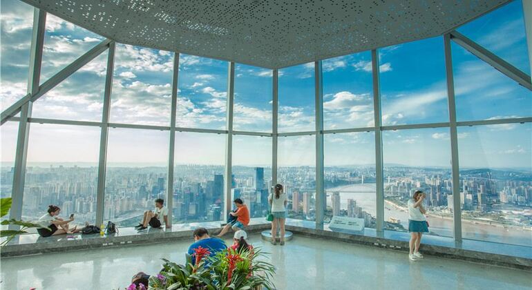 Chongqing WFC Huixianlou Observation Deck Entrada