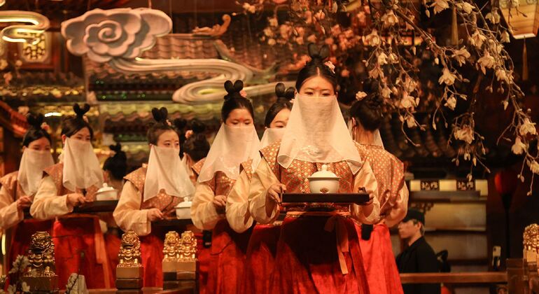 Xu Yan Shanghai Antike Kunst Performance & Essen
