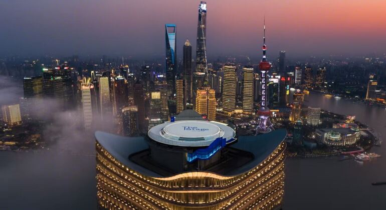 Shanghai Magnolia Plaza Aussichtsplattform Ticket