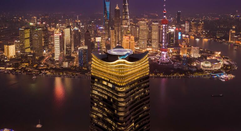 Shanghai Magnolia Plaza Aussichtsplattform Ticket