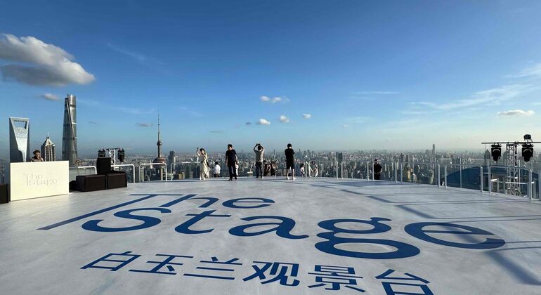 Shanghai Magnolia Plaza Aussichtsplattform Ticket