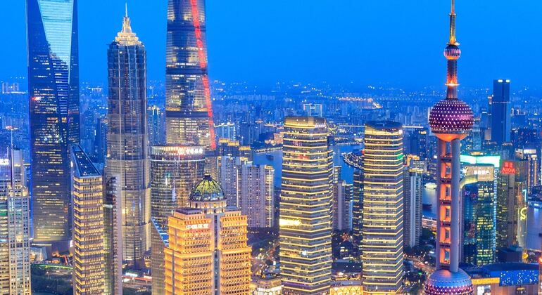 Shanghai Magnolia Plaza Aussichtsplattform Ticket