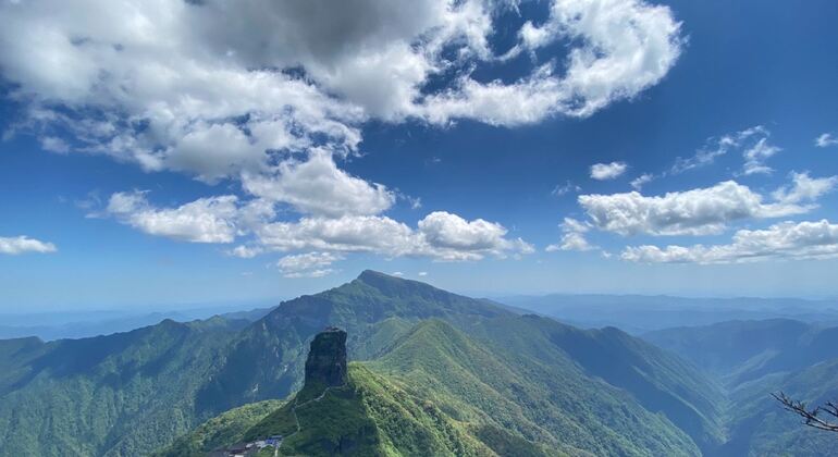 Visite de Fanjingshan : Billet (EEest Gate) et navette aller-retour