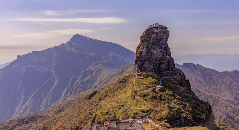 Visite de Fanjingshan : Billet (EEest Gate) et navette aller-retour