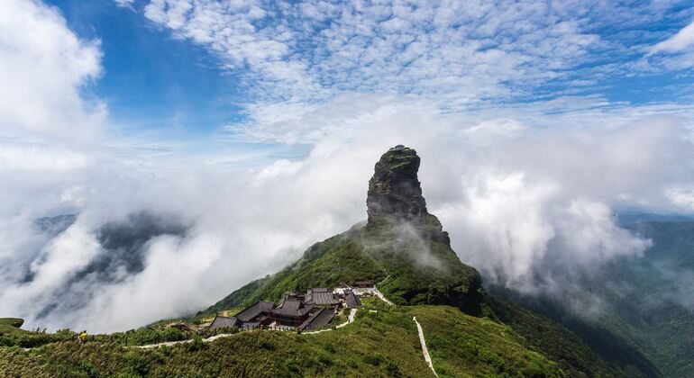 Visite de Fanjingshan : Billet (EEest Gate) et navette aller-retour