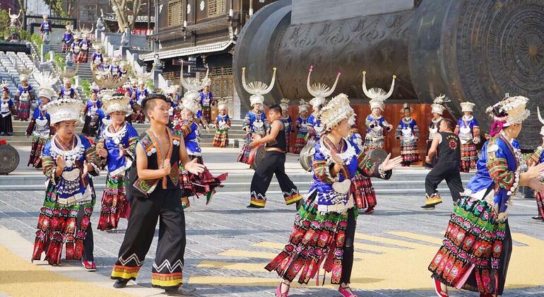 Guizhou : E Xijiang Miao Village Ticket avec bus touristique
