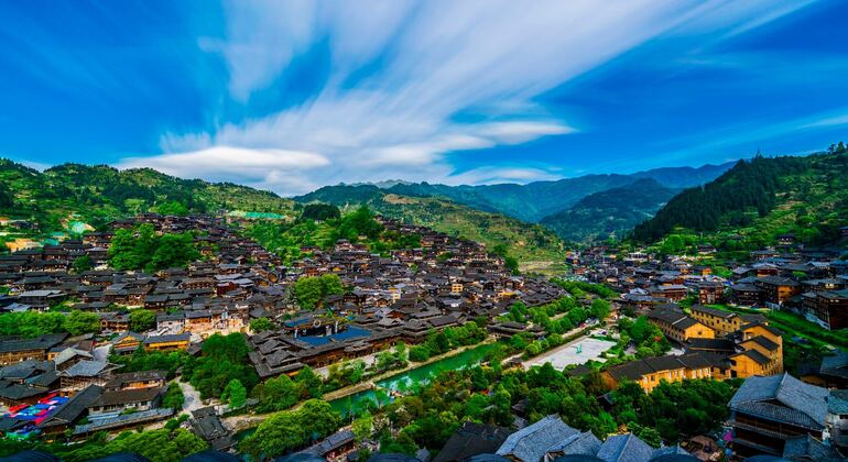 Guizhou : E Xijiang Miao Village Ticket avec bus touristique