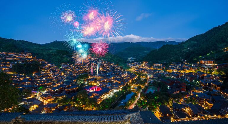 Guizhou : E Xijiang Miao Village Ticket avec bus touristique