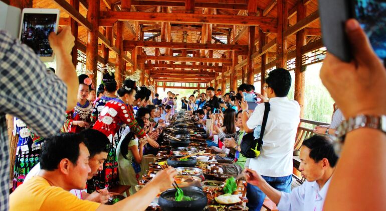 Guizhou : E Xijiang Miao Village Ticket avec bus touristique