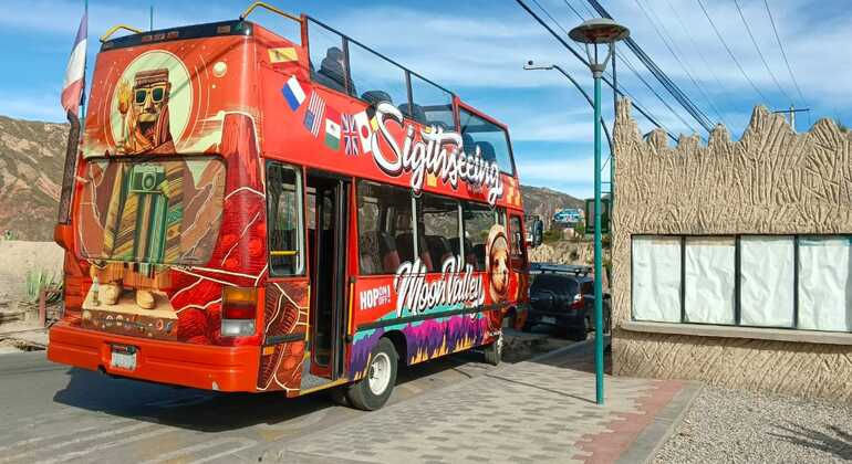 Stadtrundfahrt: Sightseeing-Bus in La Paz, Mondtal und Seilbahnfahrt