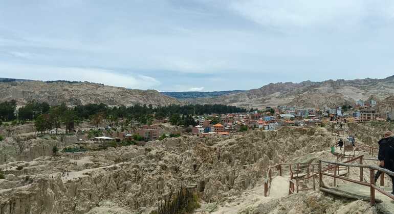Stadtrundfahrt: Sightseeing-Bus in La Paz, Mondtal und Seilbahnfahrt