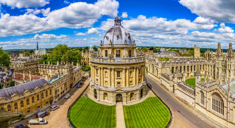 App Audioguía: Oxford City Walk