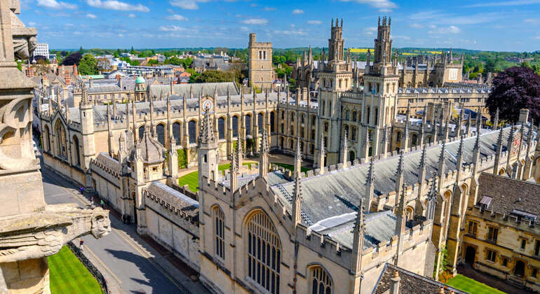 App Audioguía: Oxford City Walk