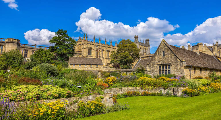 App Audioguía: Oxford City Walk