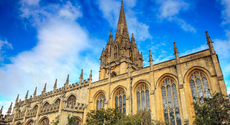 App Audioguía: Oxford City Walk