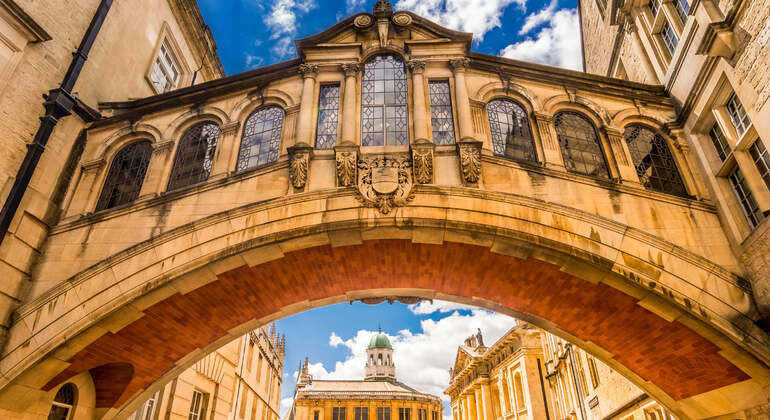 App Audioguía: Oxford City Walk