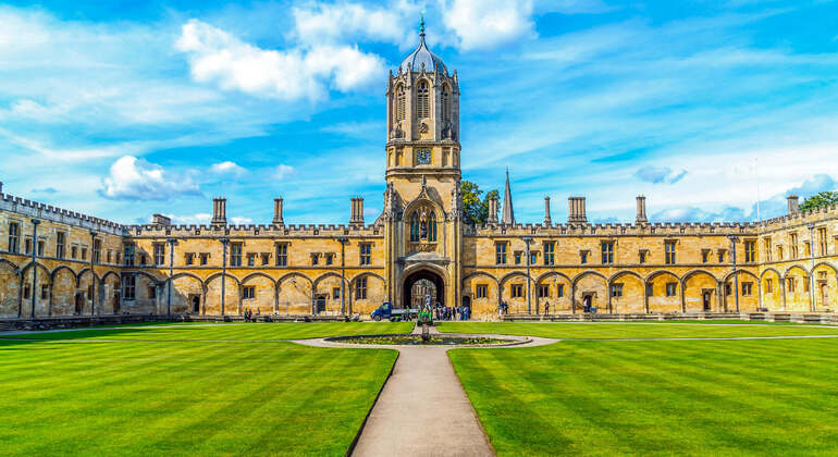 App Audioguía: Oxford City Walk