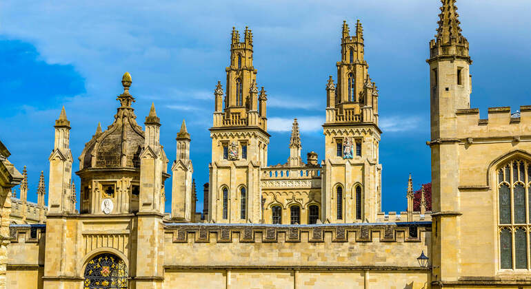 App Audioguía: Oxford City Walk