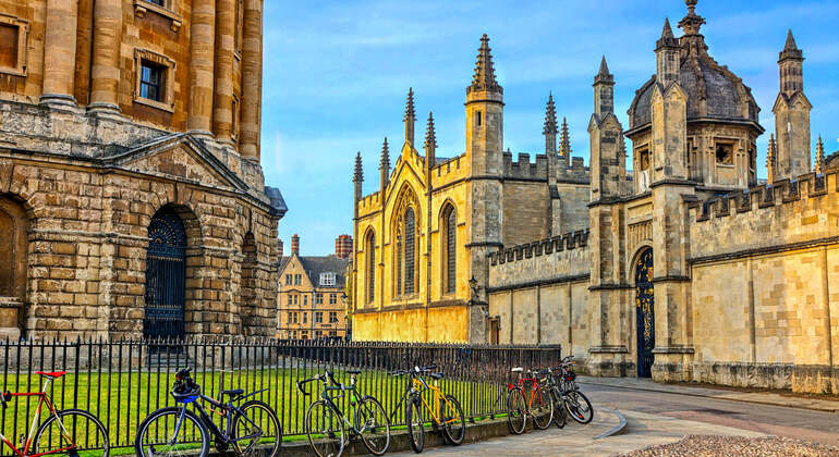 App Audioguía: Oxford City Walk