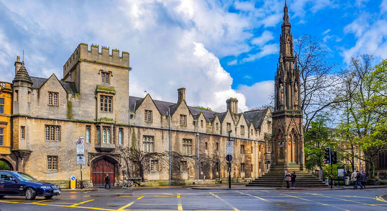 App Audioguía: Oxford City Walk