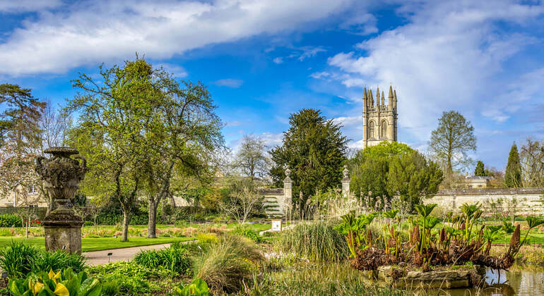 App Audioguía: Oxford City Walk