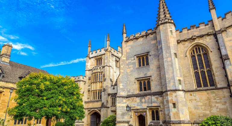 App Audioguía: Oxford City Walk