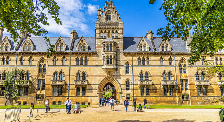 App Audioguía: Oxford City Walk