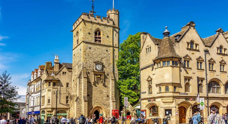 App Audioguía: Oxford City Walk