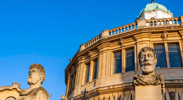 App Audioguía: Oxford City Walk
