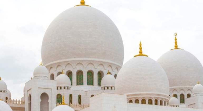 Führung durch die Große Moschee von Sheikh Zayed