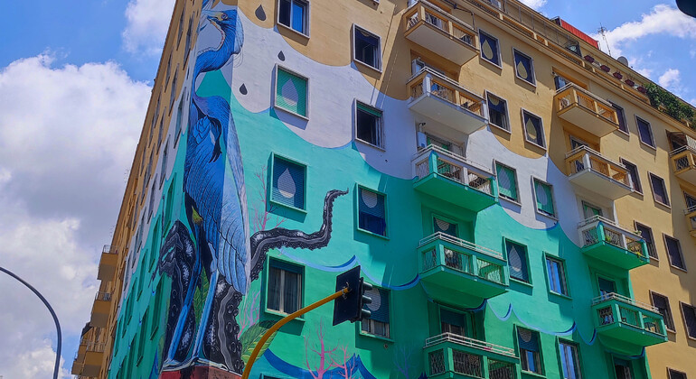 Rome Ostiense Graffiti &amp; Modern Street Art Tour