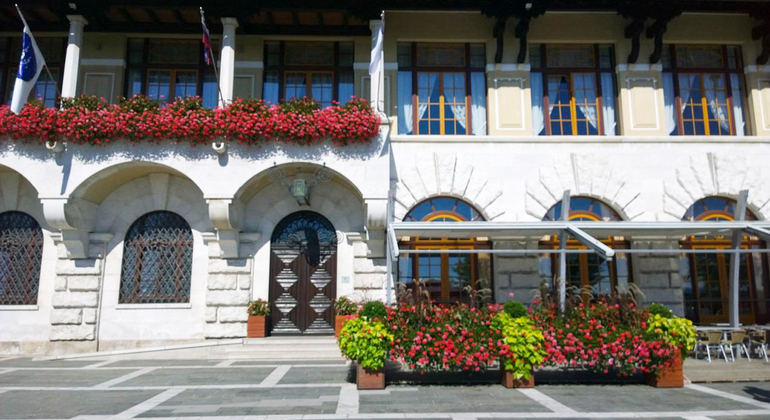 Postojna Caves and the medieval castle of Predjama from Ljubljana