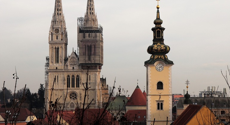 Visite de la ville historique et charmante de Zagreb