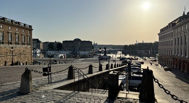 Royal Palace: An Exterior Walking Tour in Old Town Stockholm