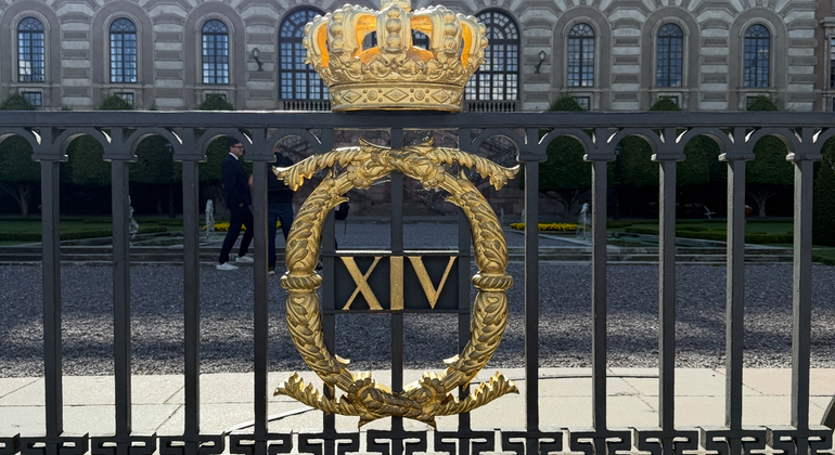 Royal Palace: An Exterior Walking Tour in Old Town Stockholm