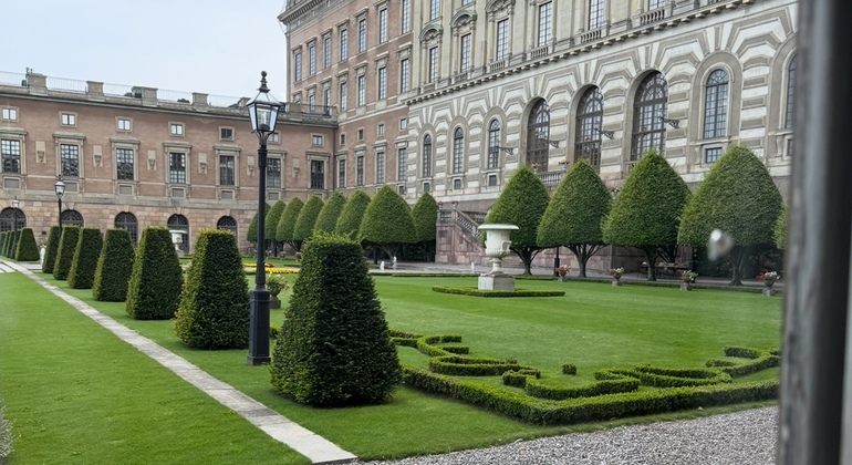 Royal Palace: An Exterior Walking Tour in Old Town Stockholm