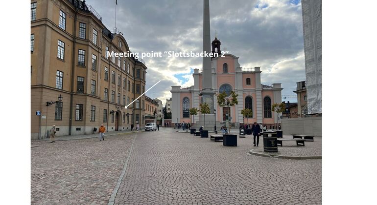Royal Palace: An Exterior Walking Tour in Old Town Stockholm