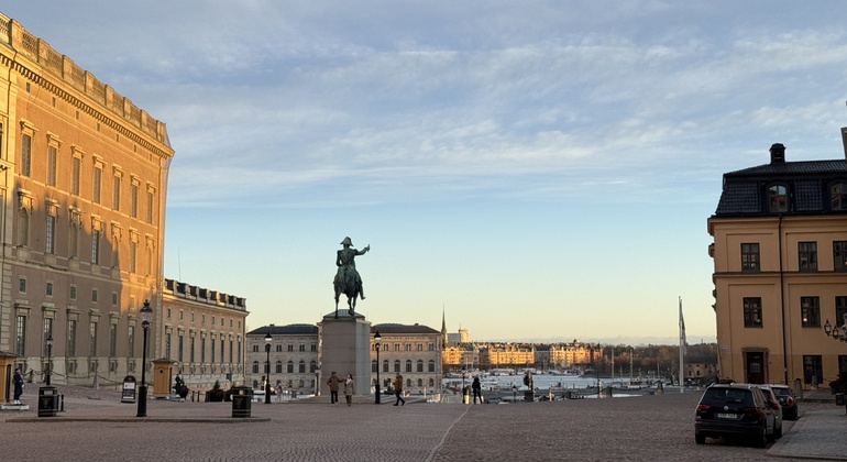 Royal Palace: An Exterior Walking Tour in Old Town Stockholm