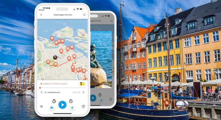 Audio Guide App: Copenhagen City Walk