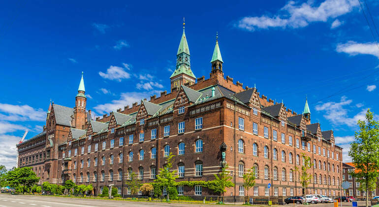 Audio Guide App: Copenhagen City Walk