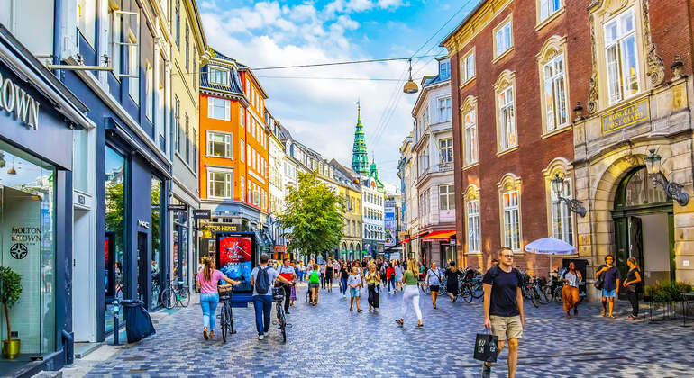 Audio Guide App: Copenhagen City Walk