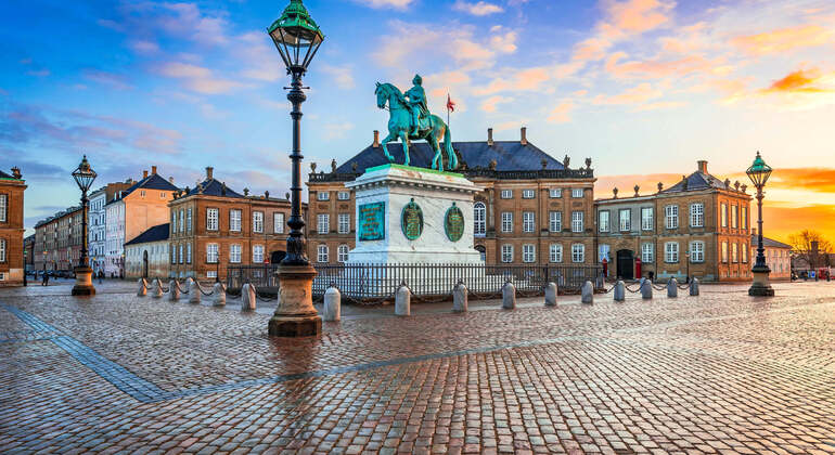 Audio Guide App: Copenhagen City Walk