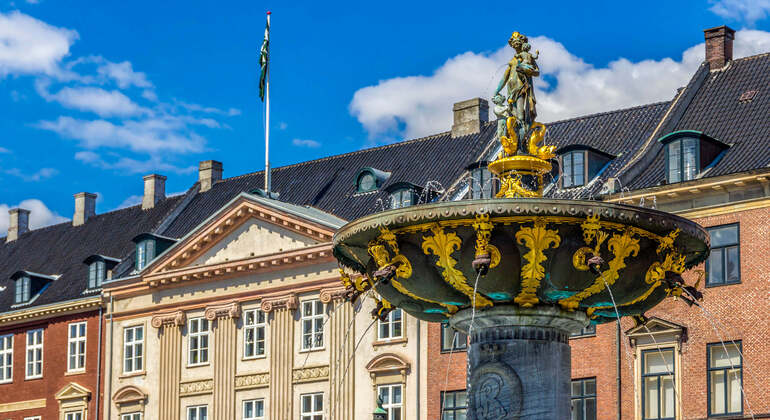 Audio Guide App: Copenhagen City Walk