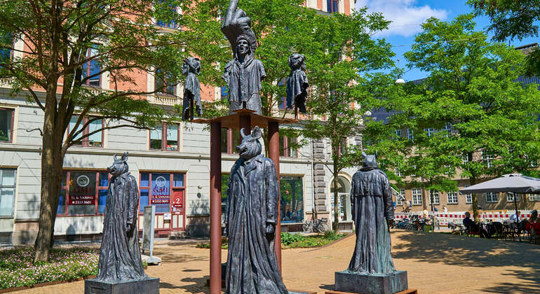 Audio Guide App: Copenhagen City Walk