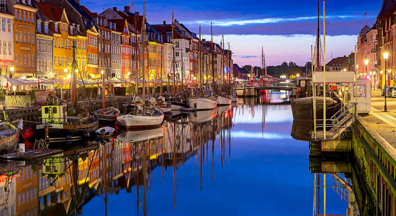 Audio Guide App: Copenhagen City Walk