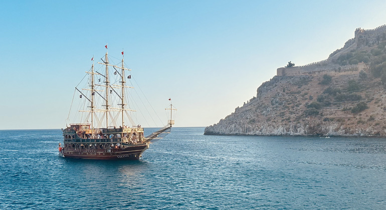 Alanya Piratenabenteuer Bootsfahrt mit Mittagessen &amp; Hotelabholung