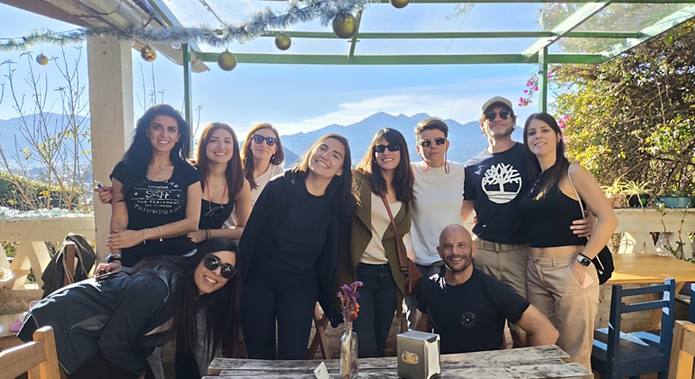 Tour gastronomico di San Cristóbal: arte di strada, mercati e sapori locali