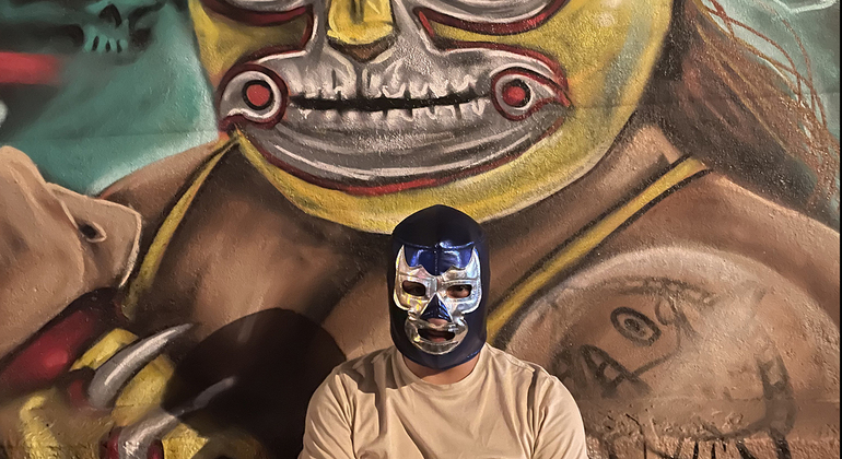 Santo Ring Puebla: Lucha Libre und klassische Cantinas erleben