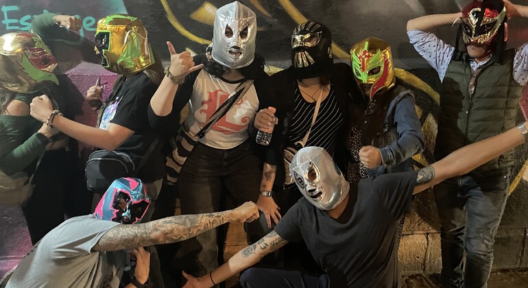 Santo Ring Puebla: Lucha Libre und klassische Cantinas erleben