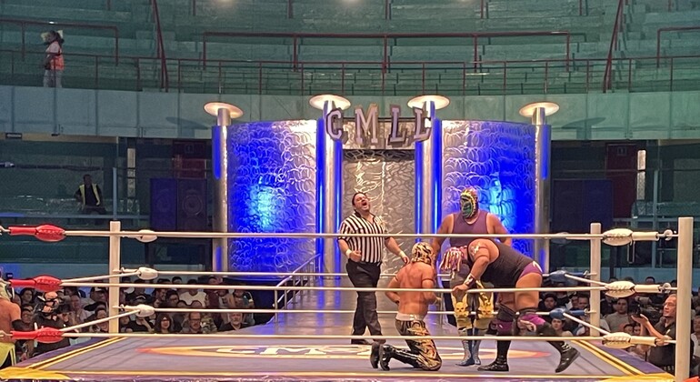 Santo Ring Puebla: Lucha Libre und klassische Cantinas erleben